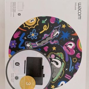Wacom Intuos 6.0" x 3.7" Graphic Tablet